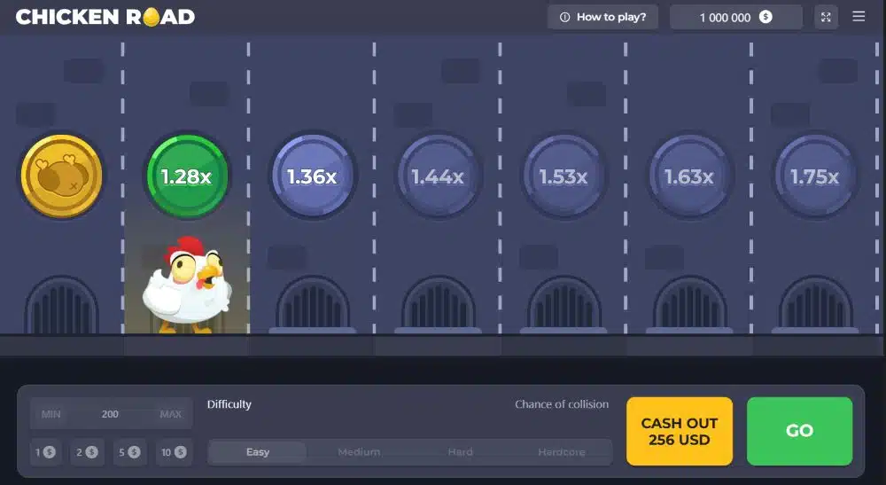 Chicken Road auf Smartphone und Tablet Chicken Road auf Smartphone und Tablet